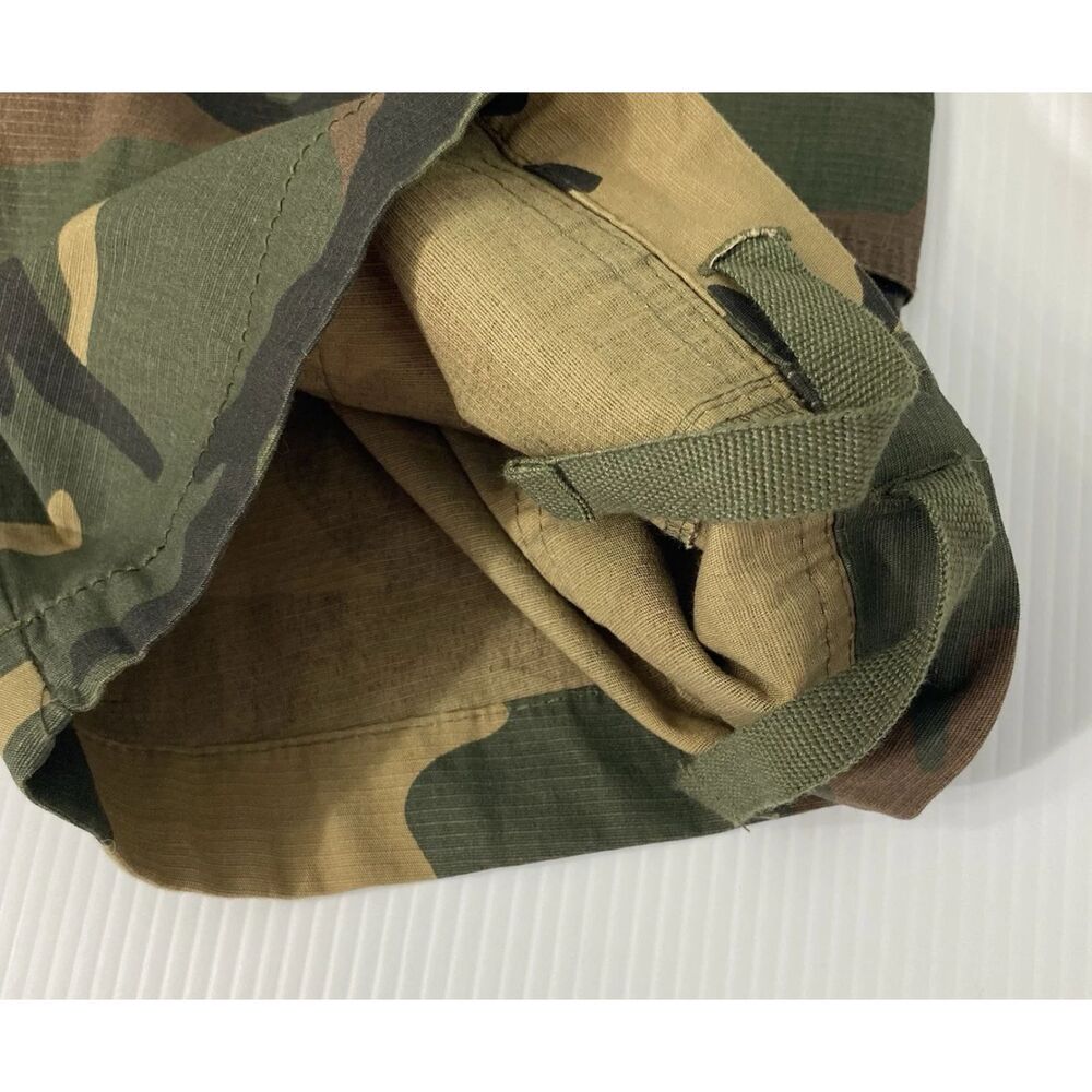 Akademiks Shorts Men's 30 Camouflage Cargo Belted Grunge Skater Y2K Street 90s - Picture 16 of 16